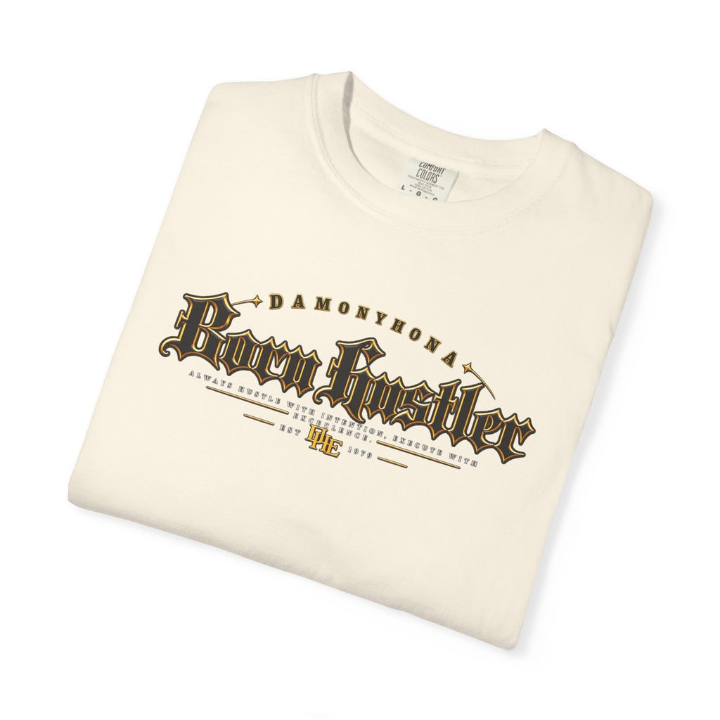 Born Hustler Tee | Damonyhona