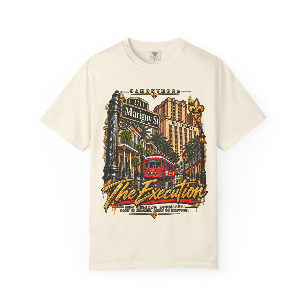 2711 Marigny St  — The Execution Tee