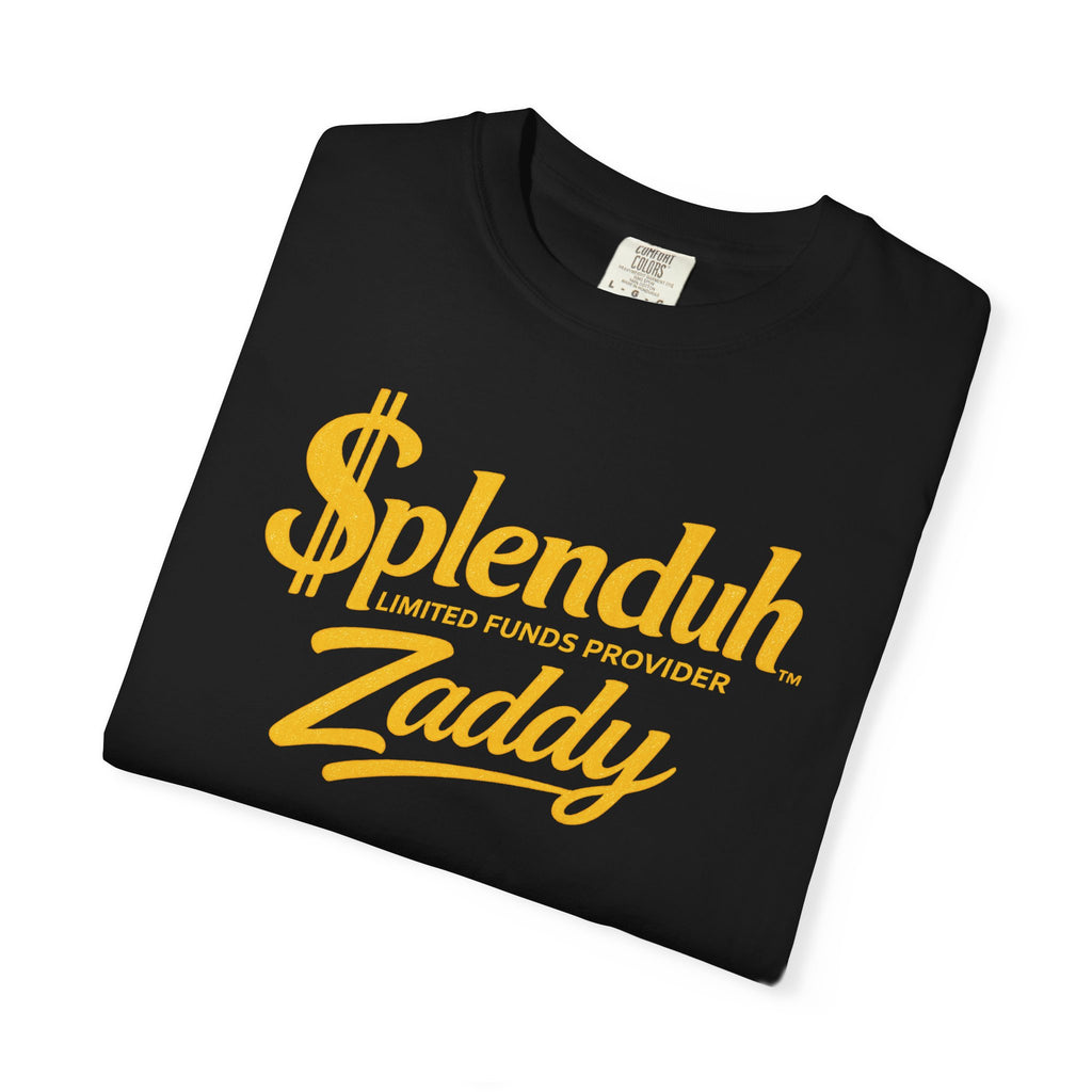 $plenduh Zaddy™ | Limited Funds Provider™ Tee | Funny Graphic T-Shirt