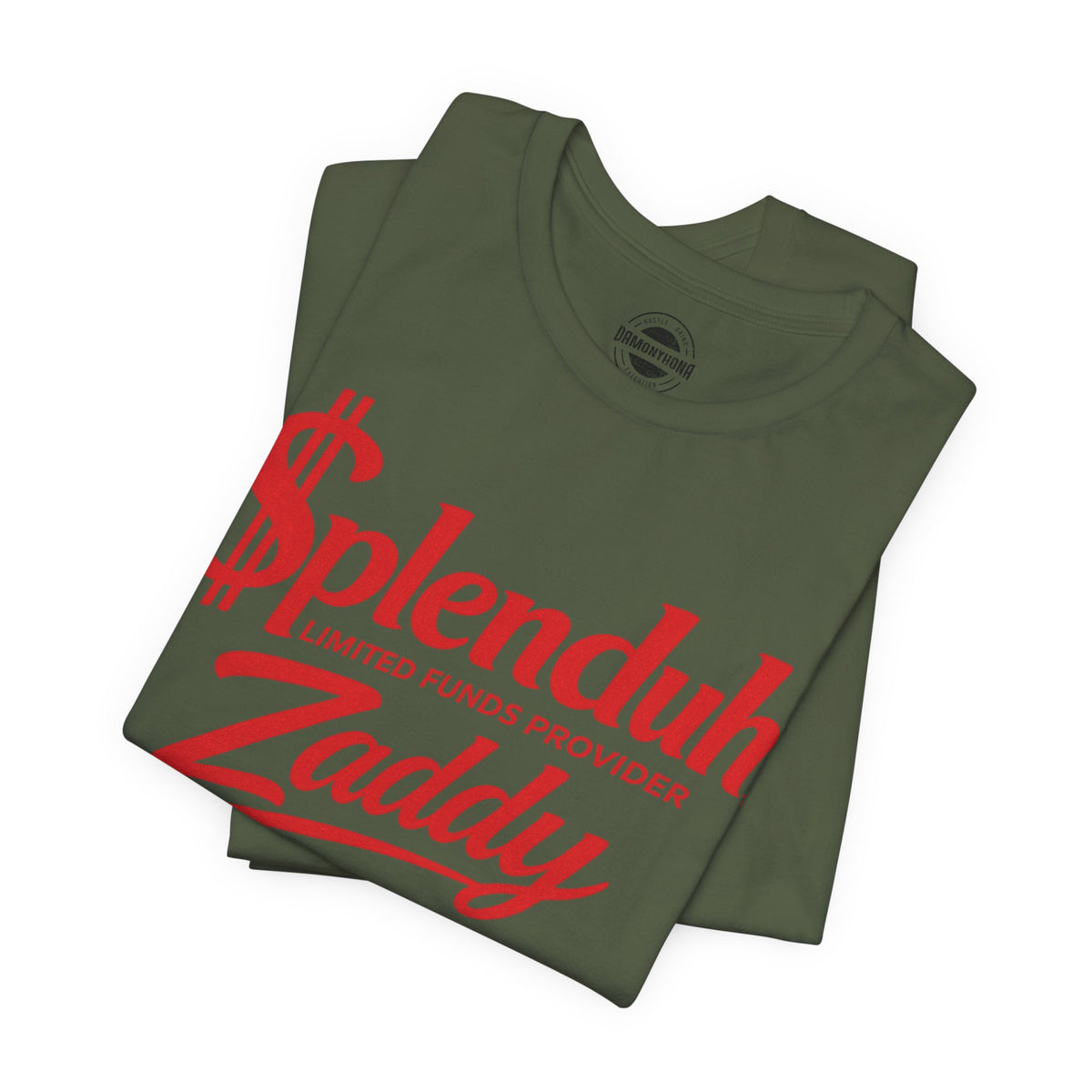 $plenduh Zaddy | Limited Funds Provider™ Tee | Funny Graphic T-Shirt