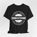 Damonyhona Hustle Grind Execution T-Shirt — Vintage Circle Logo Tee