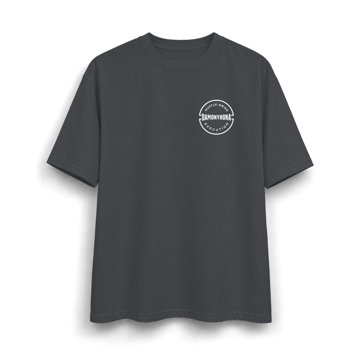 School of Hard Knocks – Red Edition | Damonyhona Heavyweight Streetwear Tee
