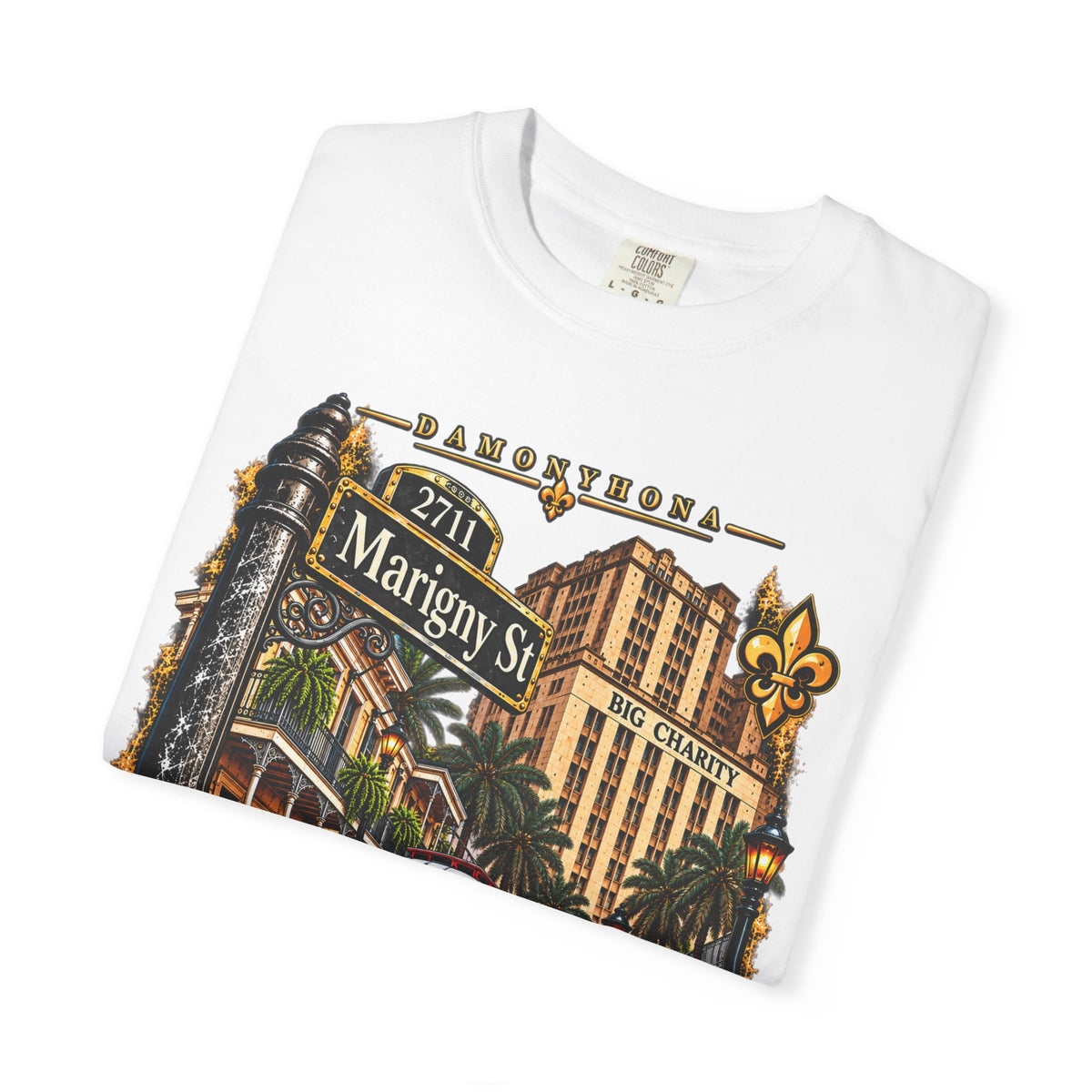 2711 Marigny St  — The Execution Tee