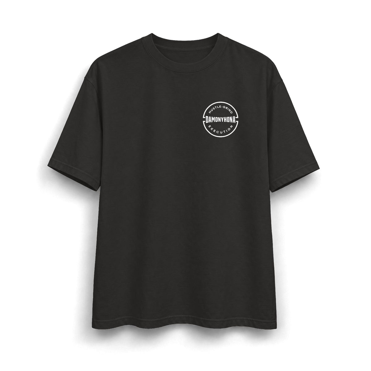 School of Hard Knocks – Blue Edition | Damonyhona Heavyweight Streetwear Tee