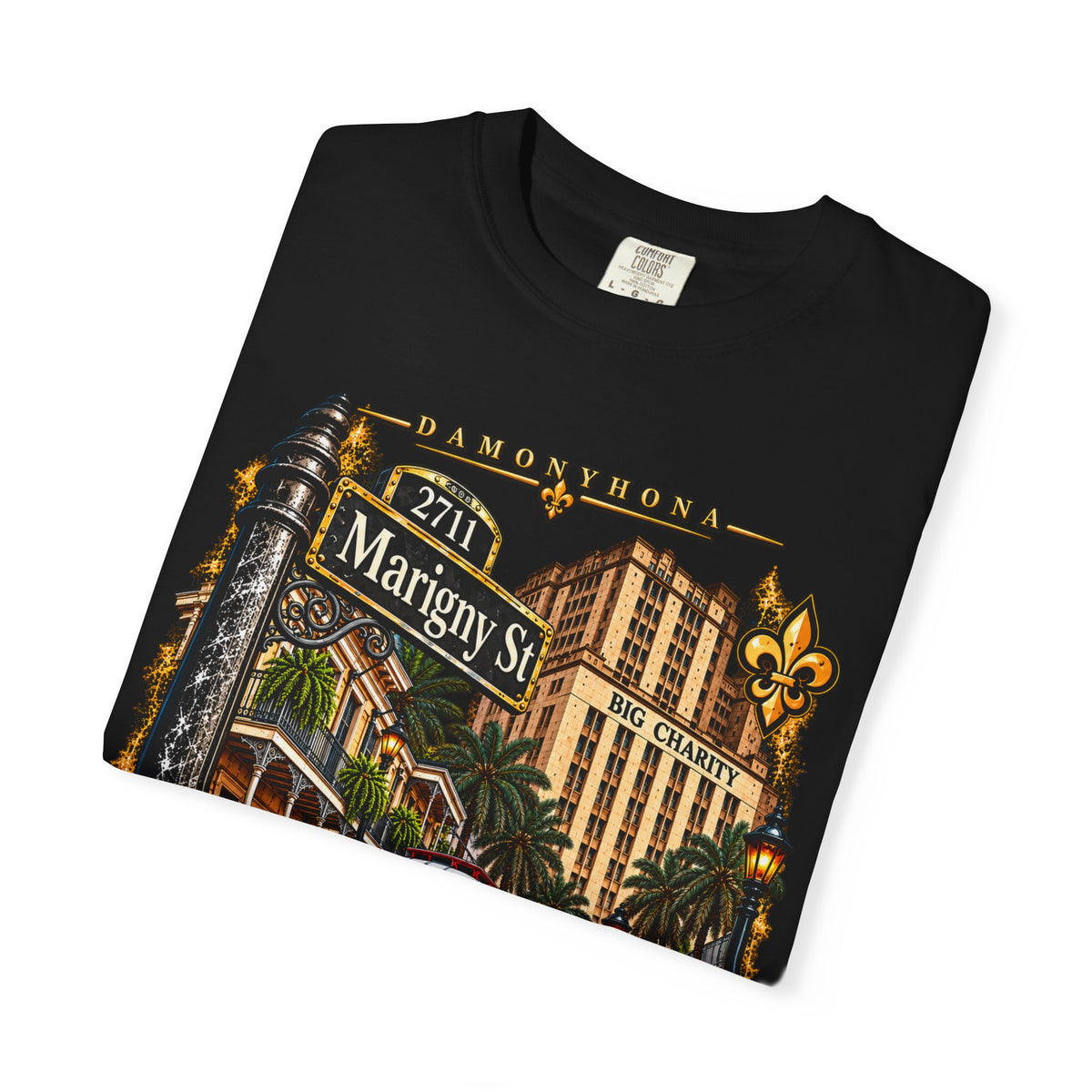 2711 Marigny St  — The Execution Tee